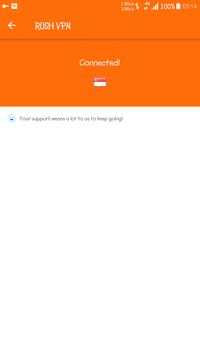 RUSH VPN screenshot 3