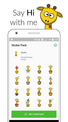 ❤️Love, 😊 Emoji & 👧Cute Girl Stickers (10 packs) screenshot 8