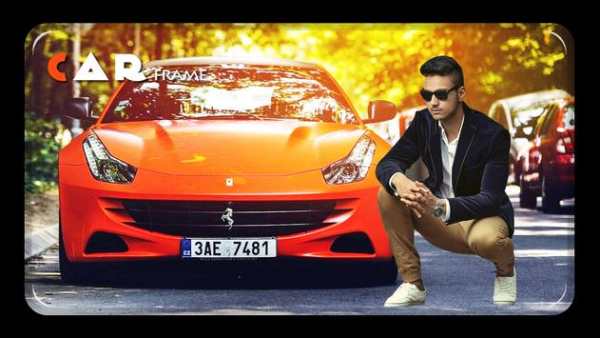 Car Photo Frame स्क्रीनशॉट 5