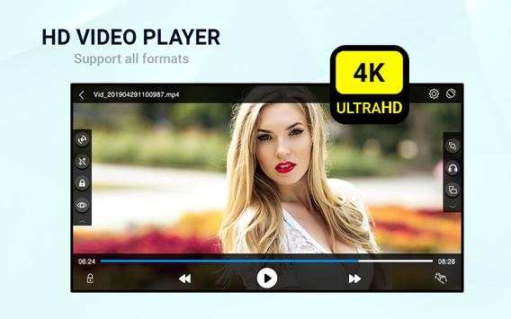 HD Video Player screenshot 1