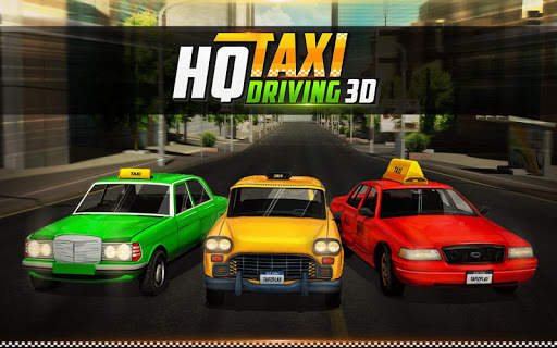 HQ Taxi Driving 3D screenshot 17