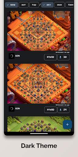ClashLy: Base Layouts for CoC screenshot 3