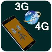 3G to 4G icon