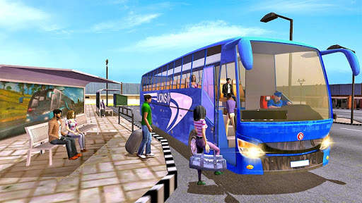 Offroad Bus Driving Games 2019 screenshot 3