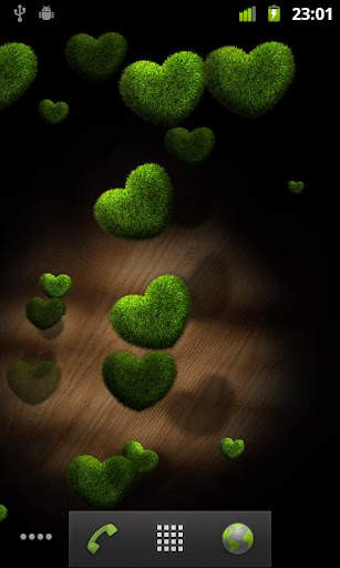 Hearts Live Wallpaper screenshot 3