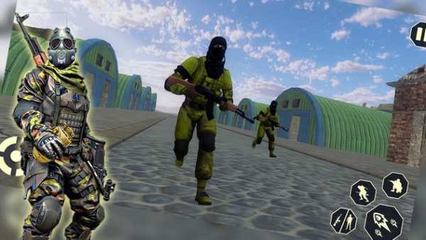 Free Firing Last Battleground Survival screenshot 1
