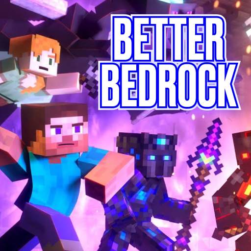 Better Bedrock in Minecraft PE 1.0