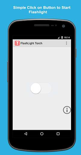 Flashlight screenshot 1