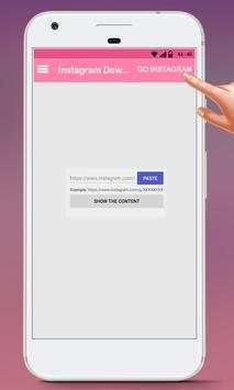 Video downloader for instagram screenshot 1
