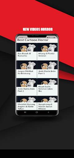 100  Film Hantu Kartun Lucu screenshot 1