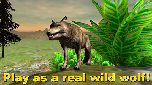 Wild Wolf Survival Simulator screenshot 1