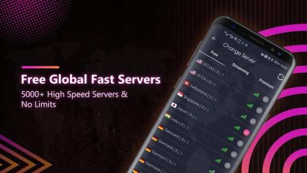 Speed VPN Pro - Fast, Secure, Unlimited VPN screenshot 1