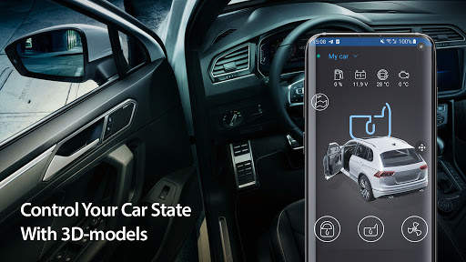 Pandora Evo - car security, alarm, remote control screenshot 3