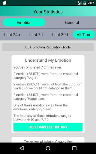 DBT Emotion Regulation Tools screenshot 7