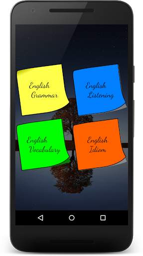 Learn English Free - Grammar Listening Vocabulary screenshot 1