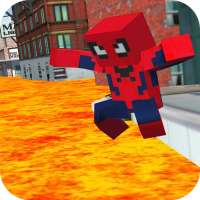 Spider Hero Man Mod Minecraft PE logo