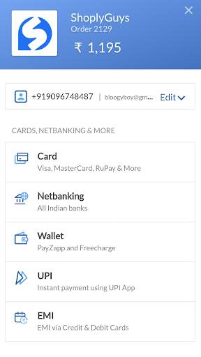 ShoplyGuys Shopping App- Make Your Own Way screenshot 5
