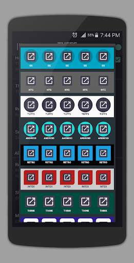 App Shortcuts - Easy App Swipe (TUFFS Pro) screenshot 7