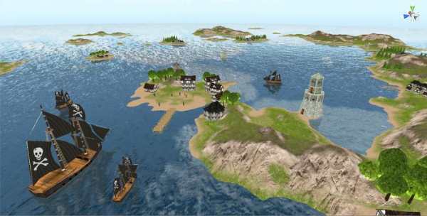 CARIBBEAN SNIPER SHOOTER screenshot 7