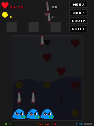 Rush In Dungeons screenshot 13
