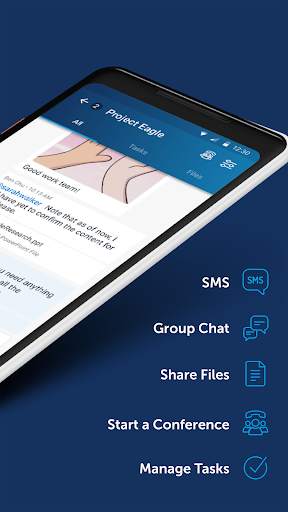 Mitel Teamwork screenshot 2