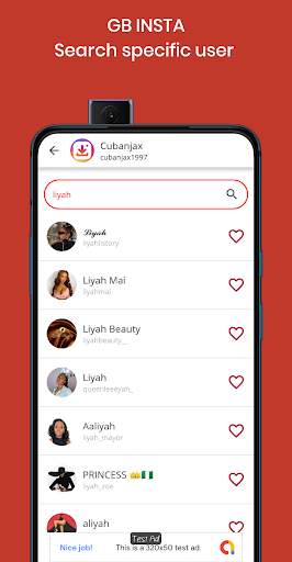 GBinsta - pro Saver for instagram screenshot 6