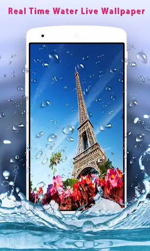 Paris live wallpaper screenshot 5