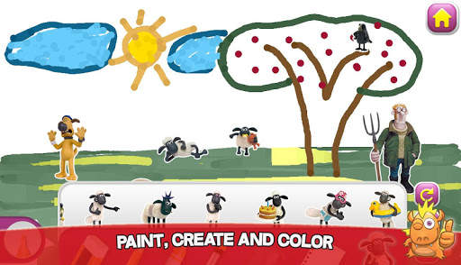 Shaun learning games for kids screenshot 6