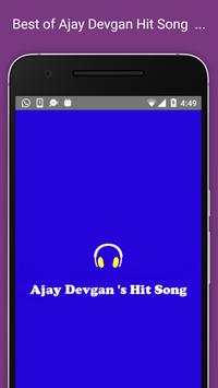 Ajay Devgan Hit Song 2016 screenshot 1