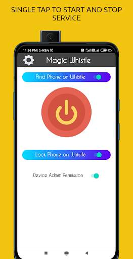 Magic Whistle : Find and Lock Phone screenshot 1