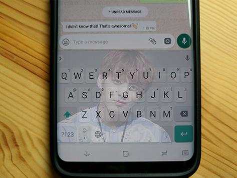 BTS KEYBOARD WALLPAPER screenshot 3
