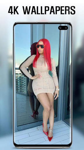 Nicki Minaj  Live Wallpaper HD 4K screenshot 5