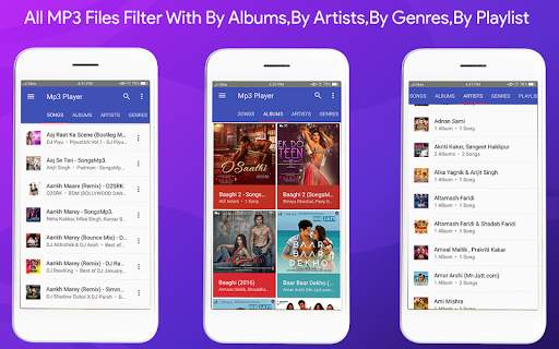MP3 Player - Music/Audio Player screenshot 2