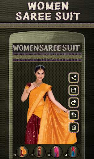 Women Saree Suit screenshot 2