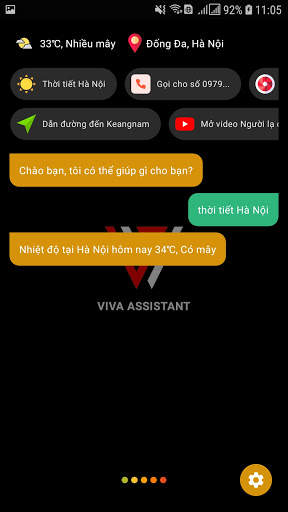Trợ lý lái xe Viva screenshot 3