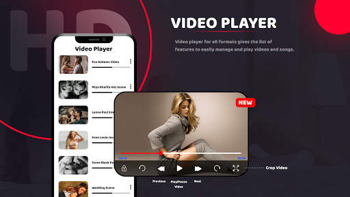 Sax Video Player : All Format Video Player 2021 screenshot 1