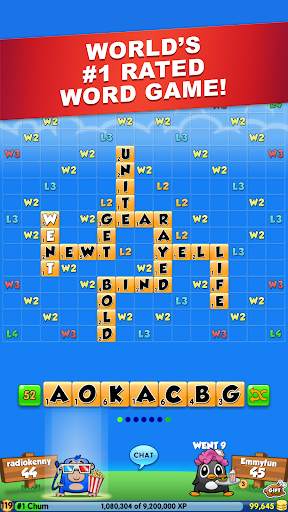 Word Chums скриншот 1