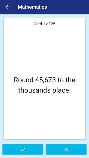 MHE Flashcard App for the GED® Test screenshot 2