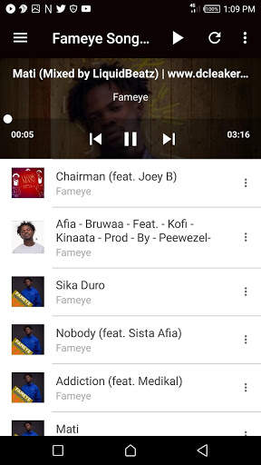 Fameye Songs 2020 screenshot 4