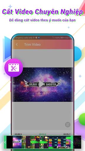 Chuyển Video Sang MP3 & Cắt Video, Nén Sửa Video screenshot 3
