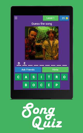 Song Quiz screenshot 5