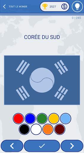 Les drapeaux du monde Quiz screenshot 10