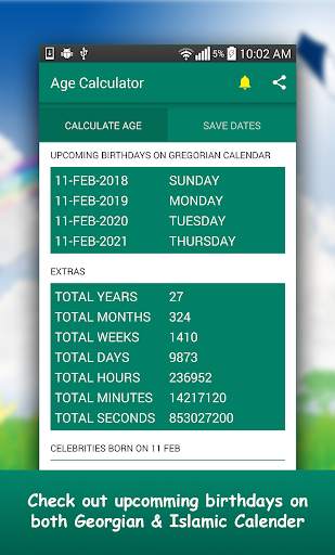 Age Calculator screenshot 7