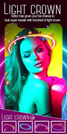 Light Crown Photo Editor 1 تصوير الشاشة