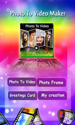 Photo Video Maker with Music – screenshot 1