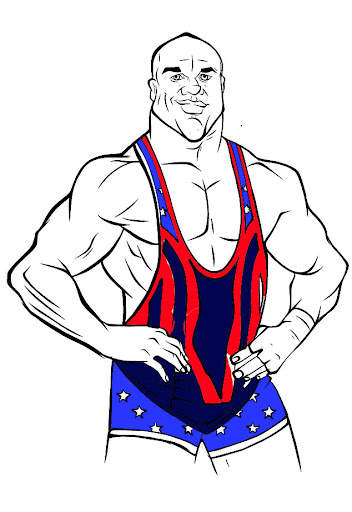 how to draw wwe heros screenshot 5