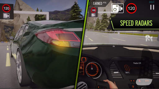 POV Car Driving screenshot 5