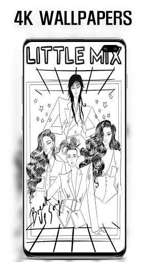 Little Mix Live Wallpaper HD 4K screenshot 8