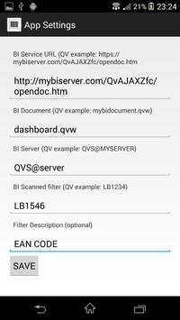 BI Barcode Scanner Lite screenshot 2