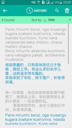Shona Chinese Translator screenshot 4